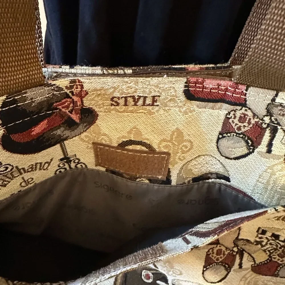 Signore Tapestry Boutique ShopperBag